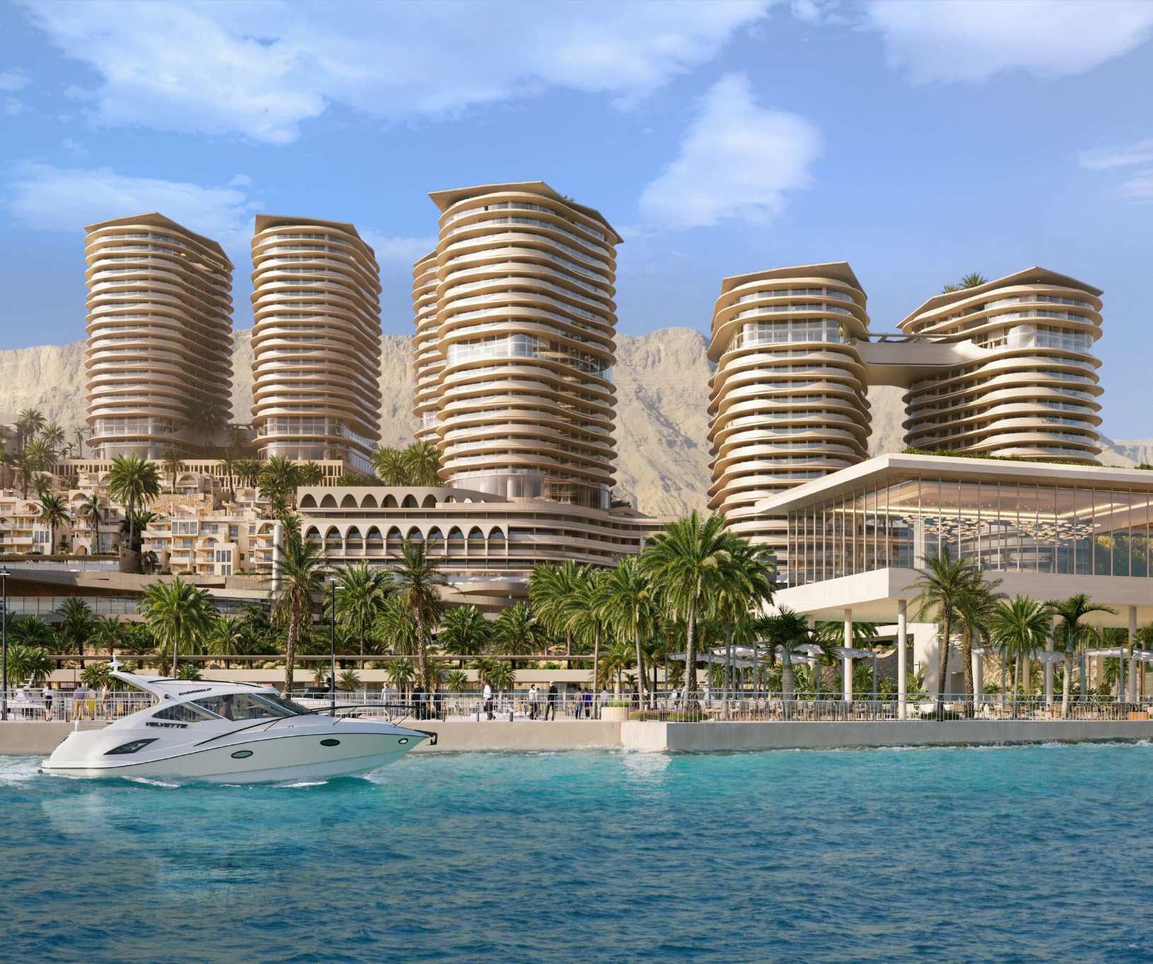 Marina Towers — IL Monte Galala